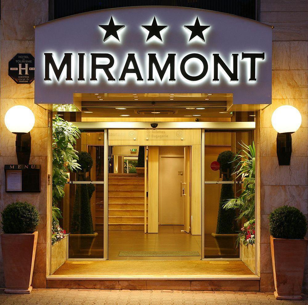 Hotel Miramont Λούρδη Εξωτερικό φωτογραφία
