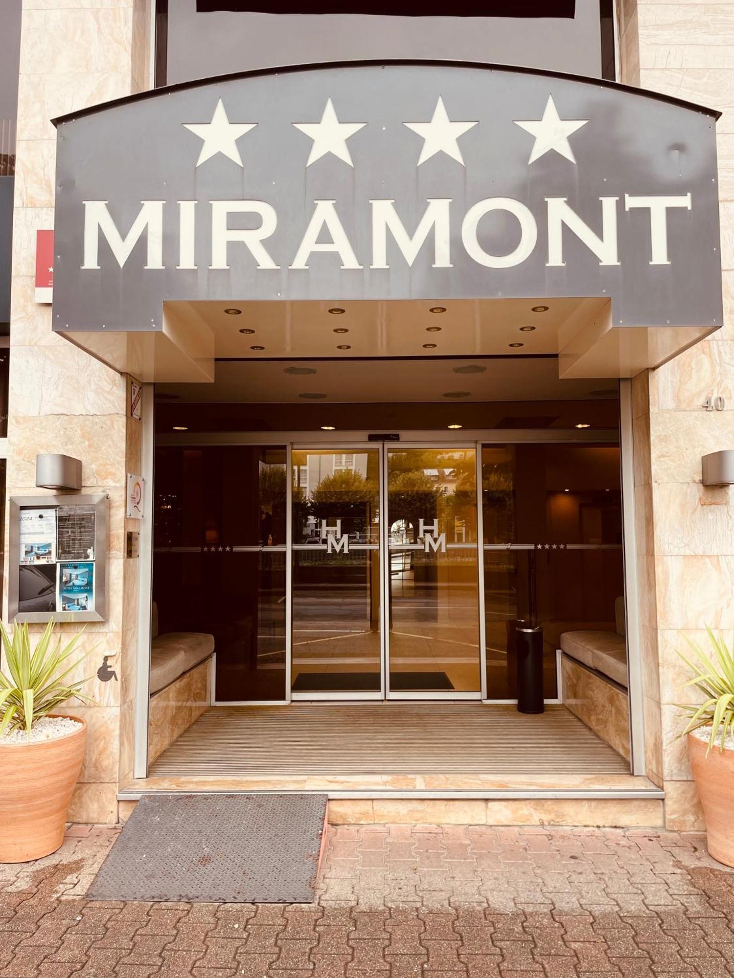 Hotel Miramont Λούρδη Εξωτερικό φωτογραφία