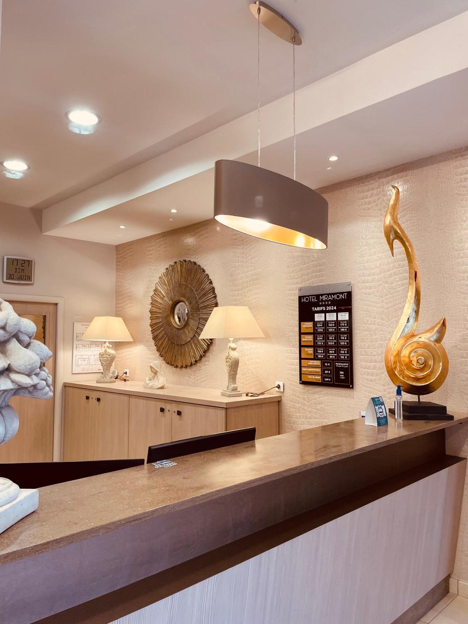 Hotel Miramont Λούρδη Εξωτερικό φωτογραφία